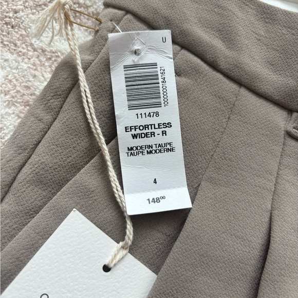 Aritzia Effortless Wide Leg Trousers - Picture 2 of 4